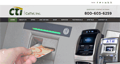 Desktop Screenshot of caltelinc.com